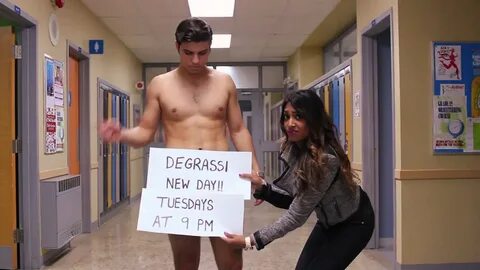 It's a NUDE Day for Luke Bilyk - YouTube