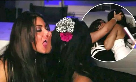 Jersey Shore's Deena and Snooki shock housemates as they sha