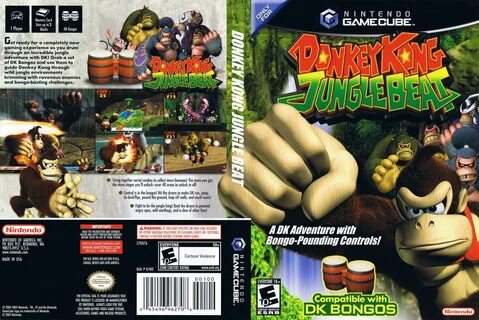 Donkey Kong Jungle Beat - Game Cube