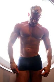 Muscle Daddy Hunk Terry Miller Bulging In His Underwear - Ga