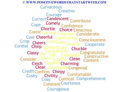 Words That Describe People Beginning With M / negative words