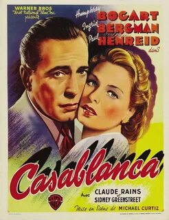 Casablanca (1942) Casablanca movie, Hollywood poster, Movie 