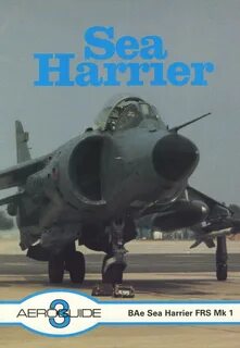 Aeroguide 3. Sea Harrier: British Aerospace Sea Harrier FRS 