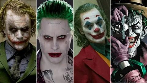 Makeup Artist Creates 'Joker' Look Four Ways - Photos Allure