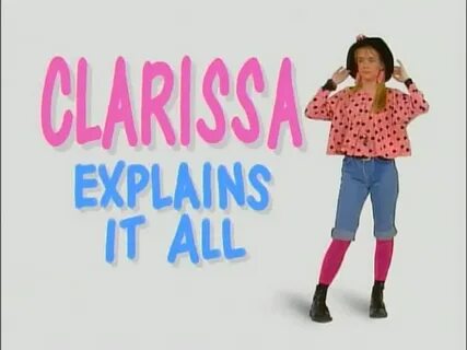 Flashback style inspiration: Clarissa Explains It All Claris
