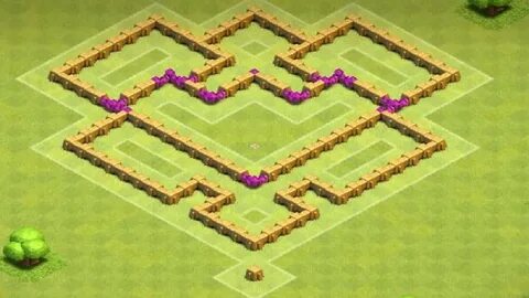 Clash of Clans - TH6 Trophy Base - YouTube
