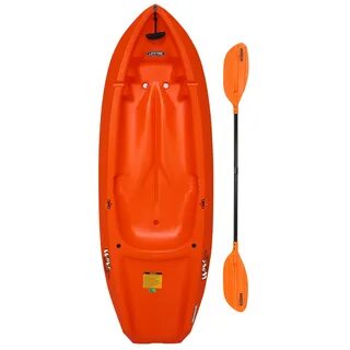 Байдарка Lifetime Wave 6 ft Youth Kayak (Paddle Included), 9