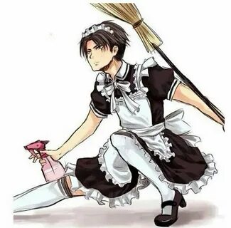 FABULOUS Attack on titan, Attack on titan levi, Maid outfit 