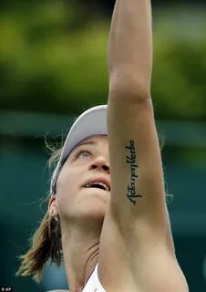 Sabalenka Tattoo / Aryna Sabalenka - Page 100 - TennisForum.