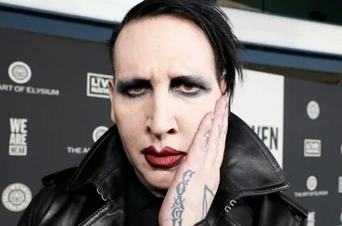 MARILYN MANSON: ПОХОЖЕ, АРТИСТА ЖДУТ НЕПРИЯТНОСТИ Слова и му