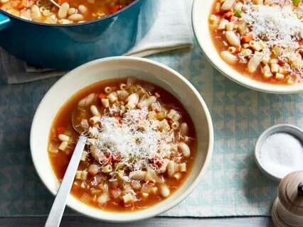 Pasta E Fagioli Recipe Food Network - Indonesian Food Recipe