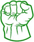 Hulk Fist Drawing - Draw-ultra