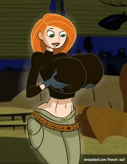 Kim Possible #1 - All Grown Up (Breast Expansion) by trench-