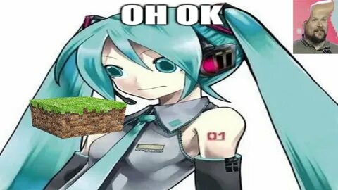 Hatsune Miku creó Minecraft - YouTube