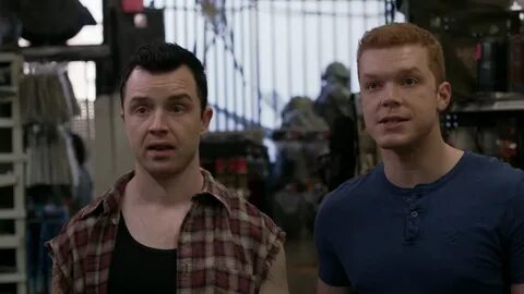 Cameron Monaghan on Shameless (2021) DC's Men of the Moment