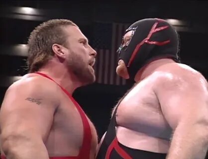 Big Van Vader vs Scott Norton (NJPW, 5-31-1991) - Tape Machi