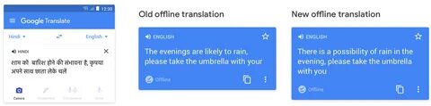 Google Translate Launches Neural Machine Translations For Offline Usage 1CB