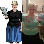 Pam from Archer Cool halloween costumes, Best costume ever, 