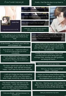 Jumin’s best quotes ♡ Mystic messenger jumin, Mystic messeng