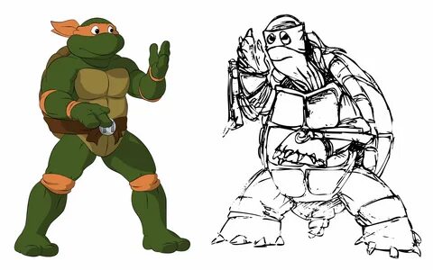 TMNT рисунки от Michelangelo - Страница 3 - Форум Черепашек-