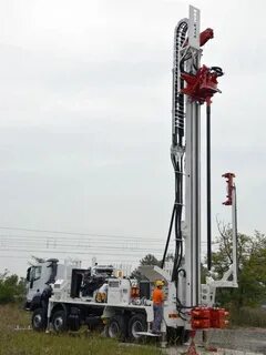 Water well drilling rigs for sale - Massenza Drilling Rigs G