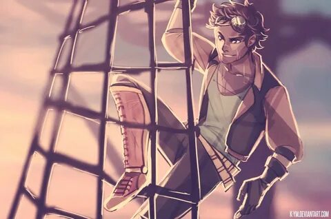 Pirate Leo Percy jackson fan art, Percy jackson books, Percy