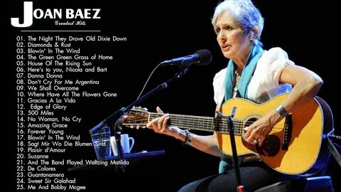 Joan Baez Greatest Hits - Best Of Joan Baez Musik, Lieder un