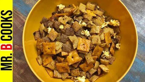 Crockpot Nacho Chex Mix Recipe Homemade Chex Mix in a Slow C