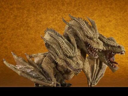 Godzilla: King of the Monsters Defo-Real King Ghidorah
