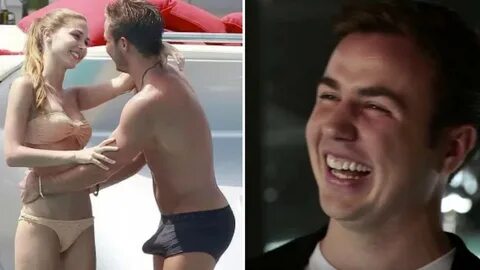 Mario Gotze Finally Reacts To THAT Boner Picture And It's Pu