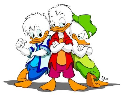 huey dewey and louie teenage - Clip Art Library