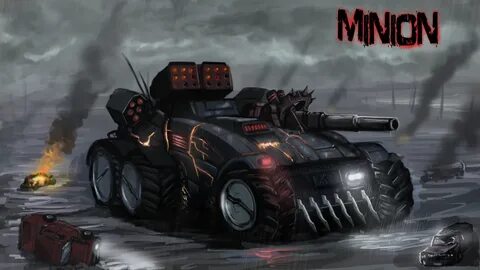 MINION -Twisted Metal Redesign by Helios437 on deviantART Tw