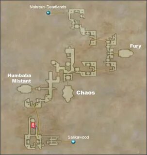 Necrohol of Nabudis Additional Locations - Final Fantasy XII