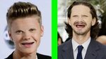Celebrities without Teeth and Eyebrows - YouTube