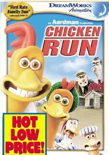 Customer Reviews: Chicken Run WS DVD 2000 - Best Buy