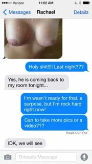Cheating Texts (Mixed) - Nuded Photo