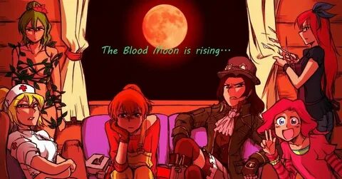 The Blood Moon is rising Пикабу