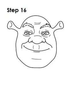 How to Shrek Shrek drawing, Shrek, Art drawings for kids