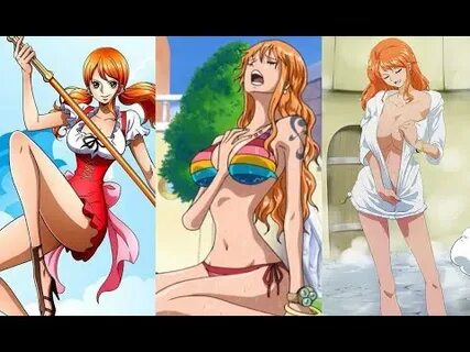 One Piece Nami Sexy Moments - YouTube