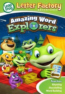 Leap Frog: Letter Factory Adventures - Amazing Word Explorer