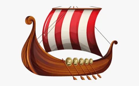 Viking Ship Transparent Png , Free Transparent Clipart - Cli