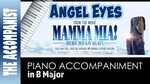 ANGEL EYES from the movie Mamma Mia Here We Go Again - Piano