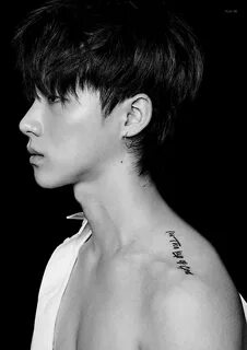#iKON #Jinhwan #JAY tattoo "In the lap of God" Ikon, Ikon kp