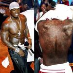 50 Cent Tattoos List of Fifty Cent's Tattoo Designs