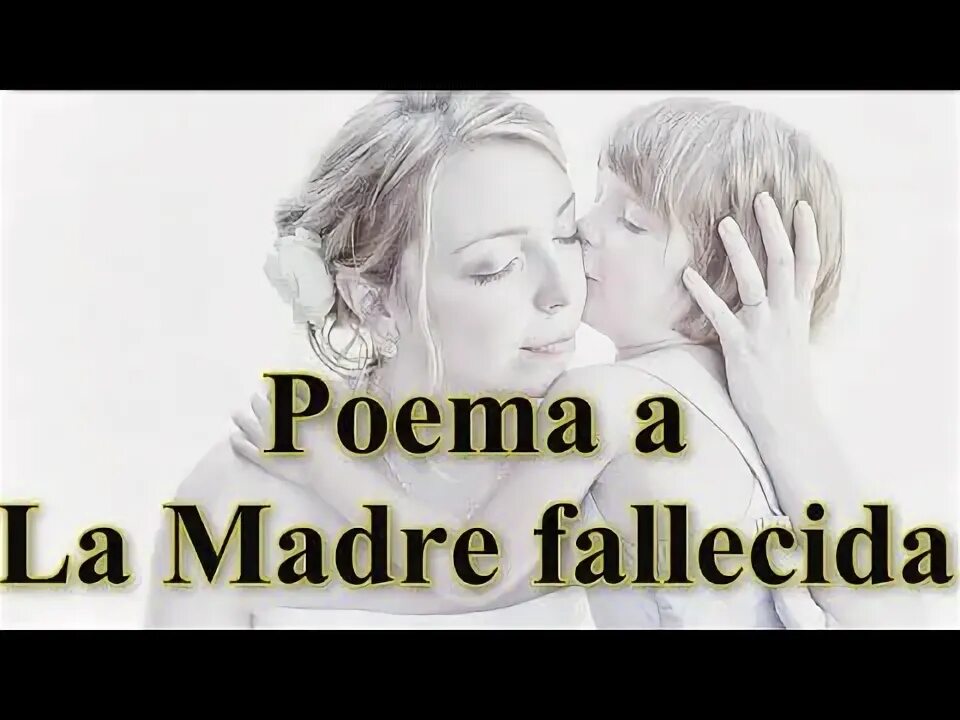 Pin en Poema para la madre