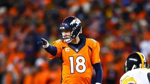 Say farewell to Peyton Manning's 'Omaha' because this could 