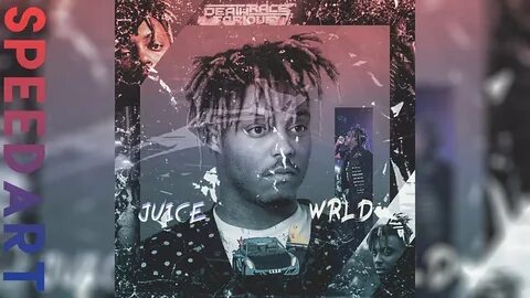 Juice Wrld Album Cover - Speedart #1(Photoshop) - YouTube