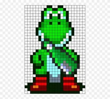 Mario Sprite Grid - Central City Brewing Co Ltd, HD Png Down