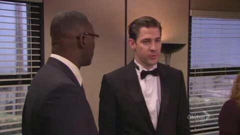 Black Tuxedo of Jim Halpert (John Krasinski) in The Office (