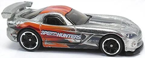 08 Dodge Viper SRT10 ACR - 72mm - 2010 Hot Wheels Newsletter